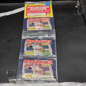1990 Panini Baseball Sticker Packs Sealed – Vintage MLB